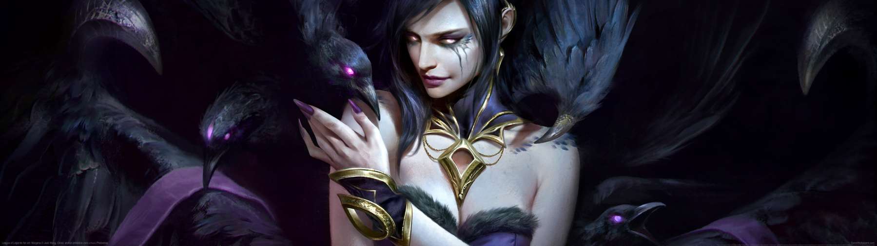 League of Legends fan art superwide Hintergrundbild 30