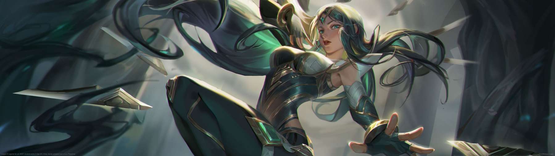 League of Legends fan art Hintergrundbild