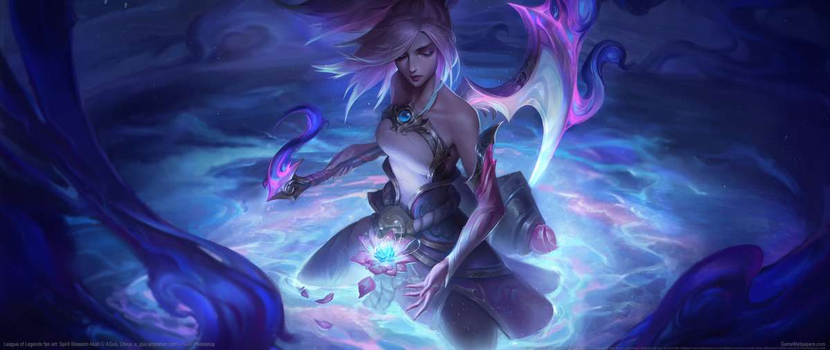 League of Legends fan art Hintergrundbild