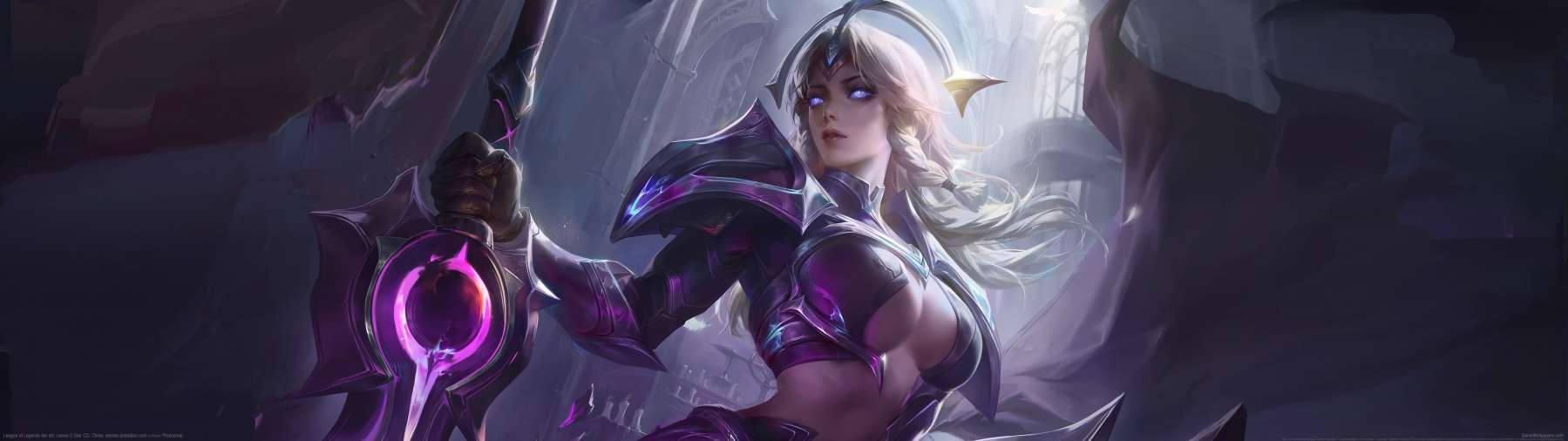 League of Legends fan art Hintergrundbild