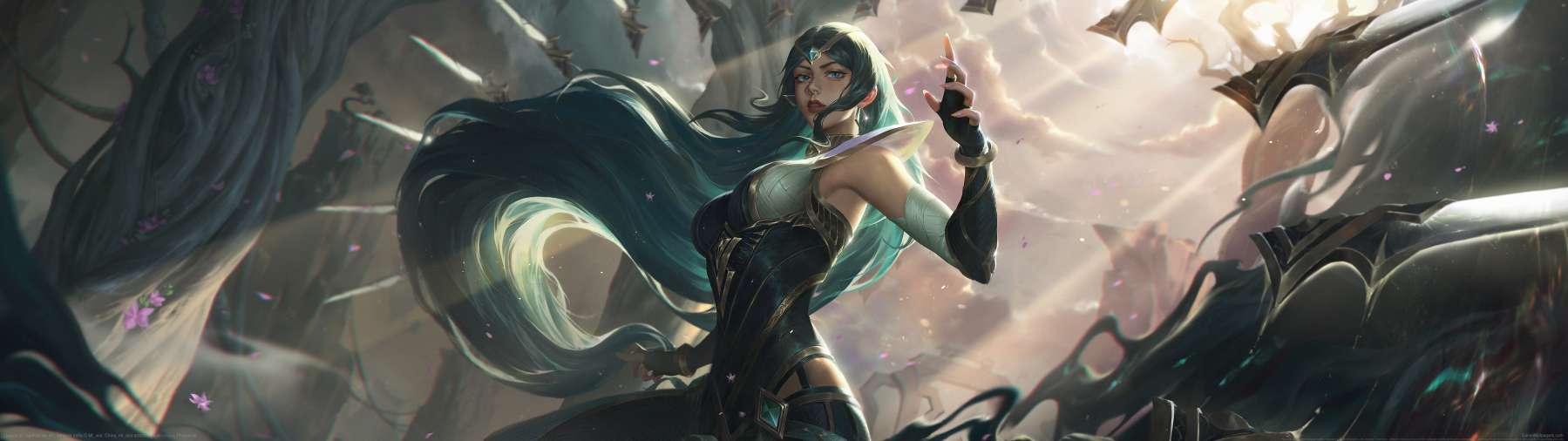 League of Legends fan art Hintergrundbild