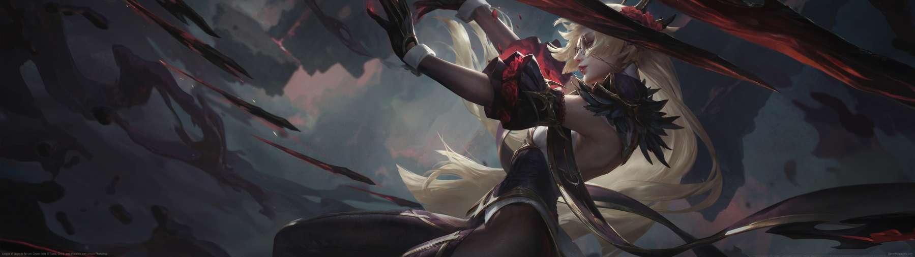 League of Legends fan art Hintergrundbild