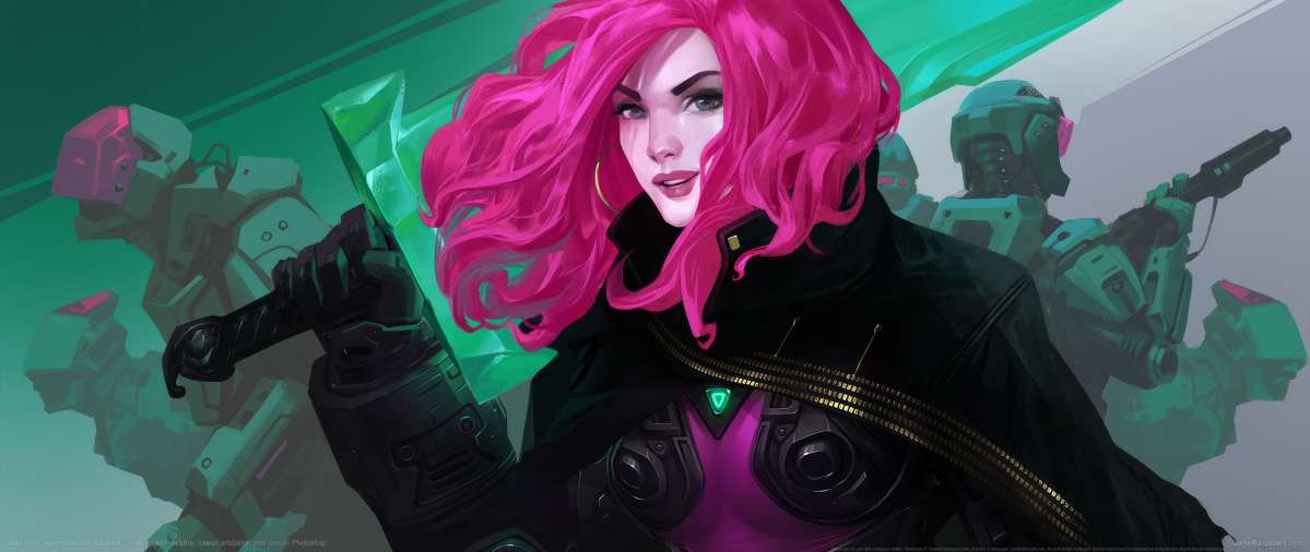 League of Legends fan art Hintergrundbild