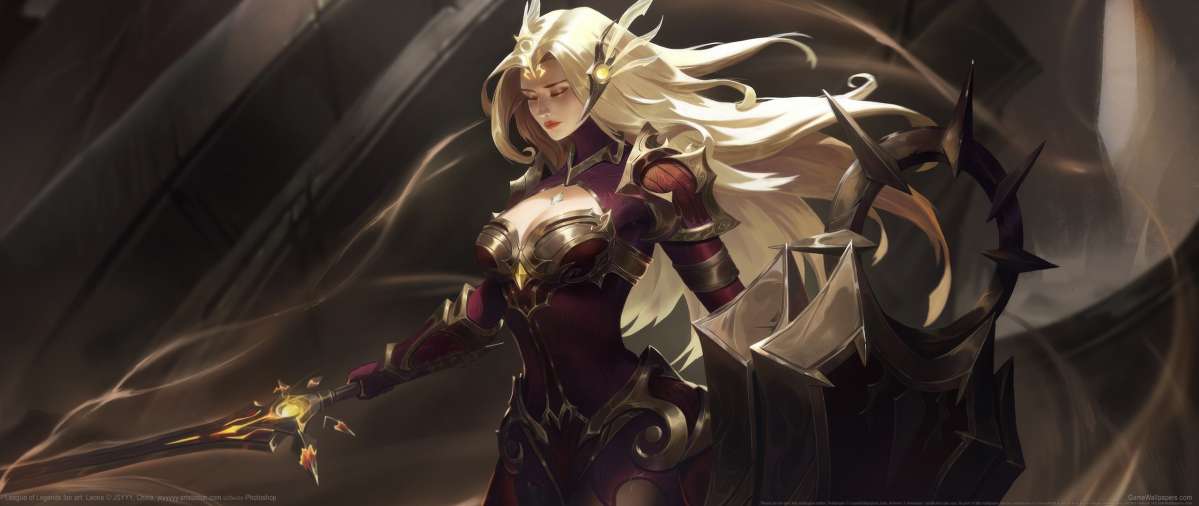 League of Legends fan art Hintergrundbild