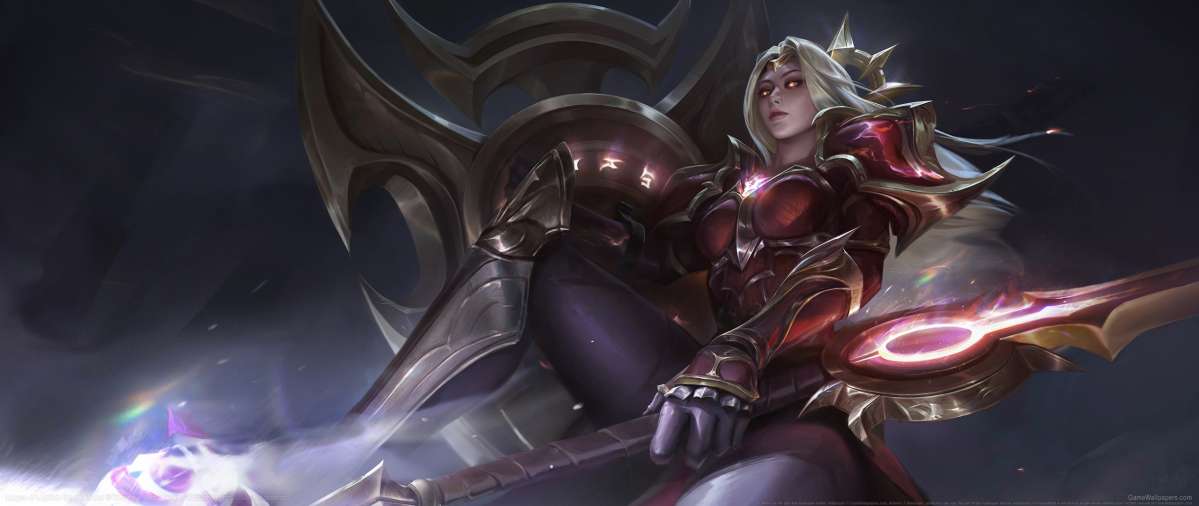 League of Legends fan art ultrawide Hintergrundbild 42