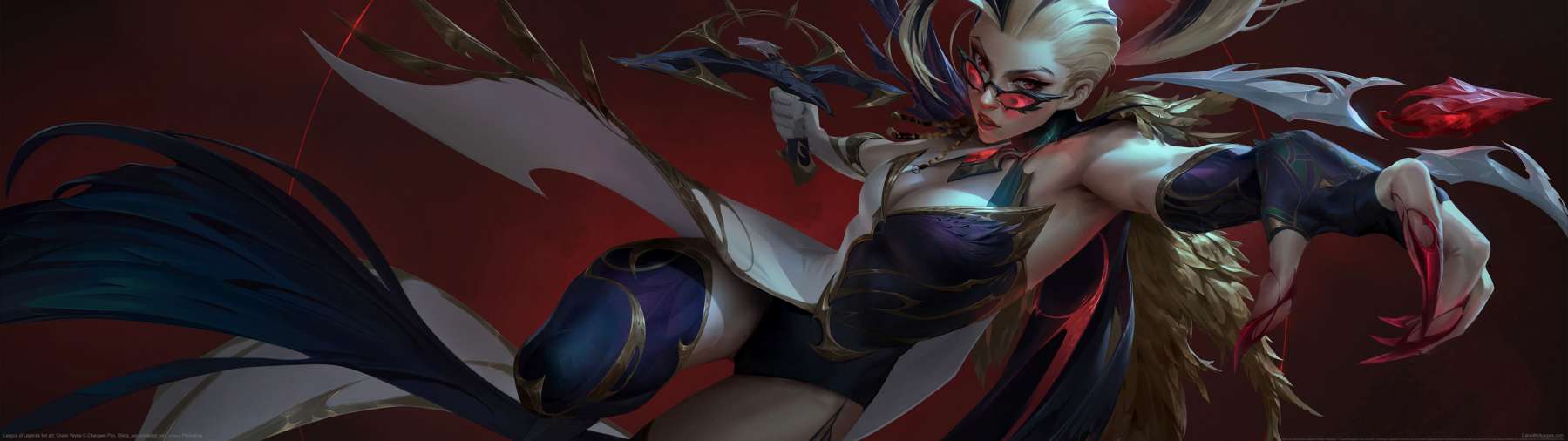 League of Legends fan art Hintergrundbild