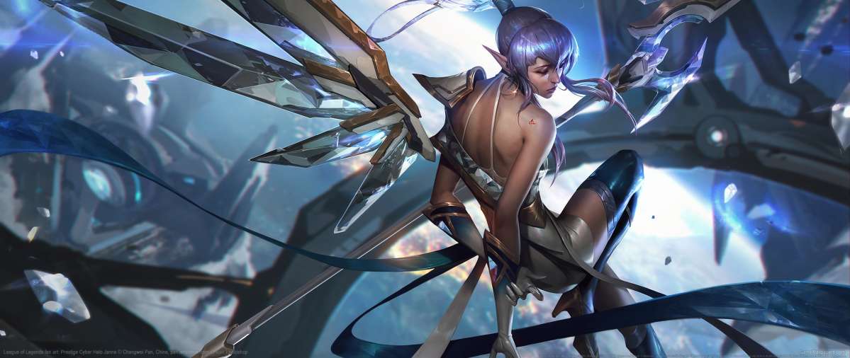 League of Legends fan art ultrawide Hintergrundbild 44