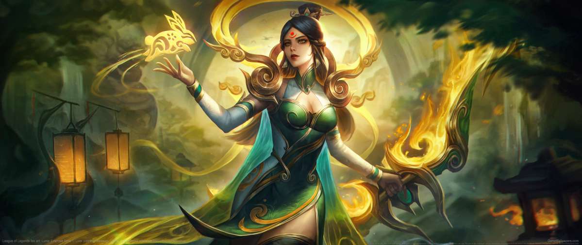 League of Legends fan art ultrawide Hintergrundbild 45