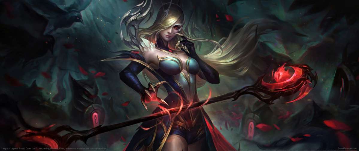 League of Legends fan art ultrawide Hintergrundbild 46