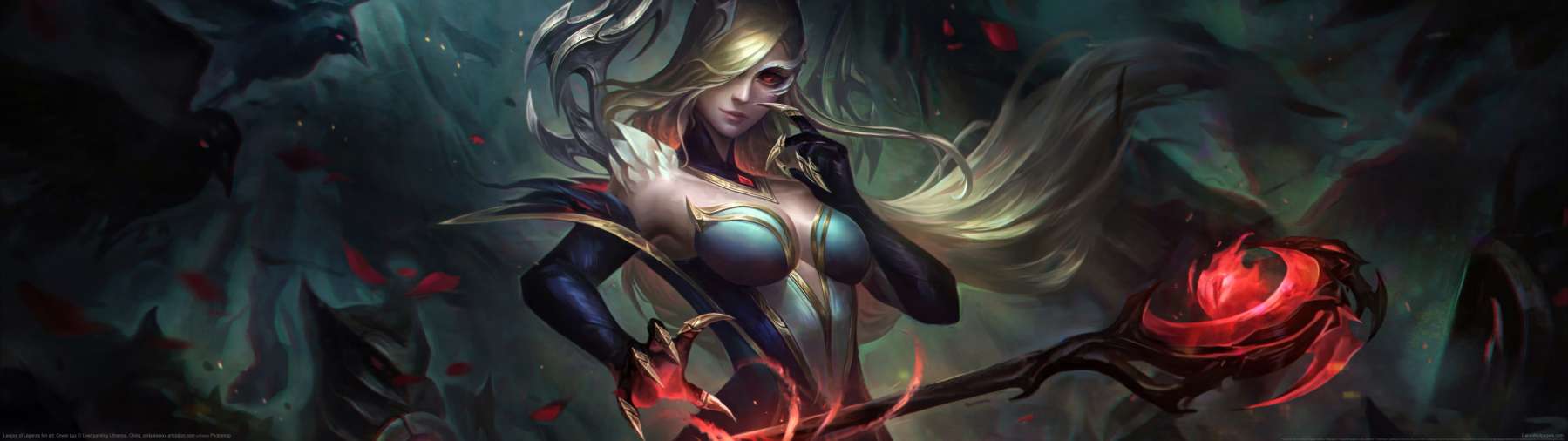 League of Legends fan art Hintergrundbild
