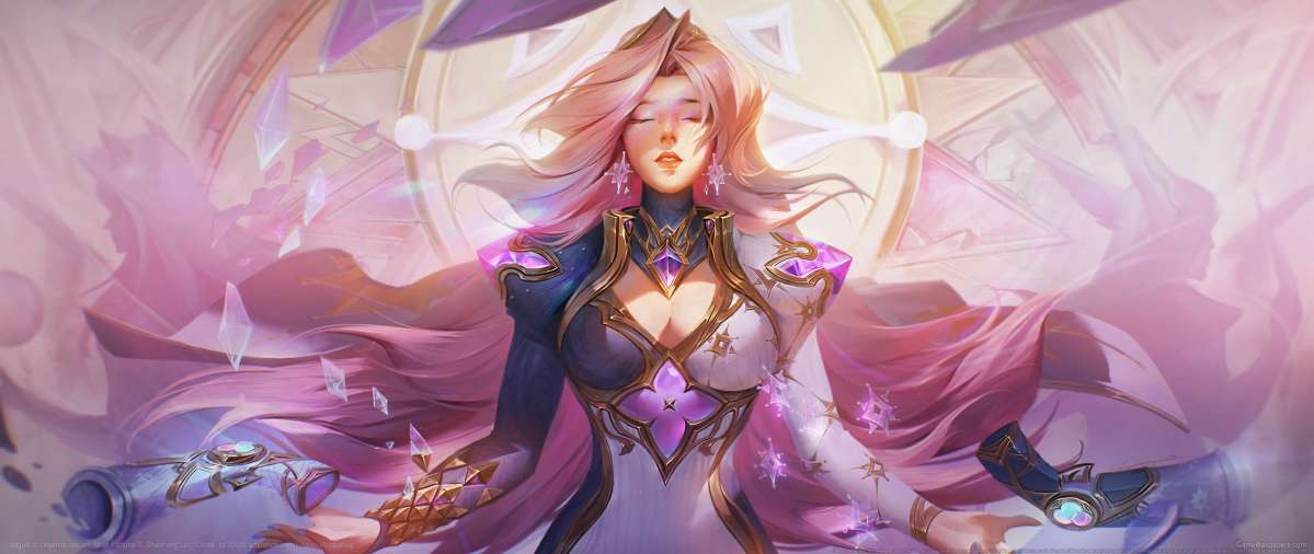 League of Legends fan art ultrawide Hintergrundbild 47