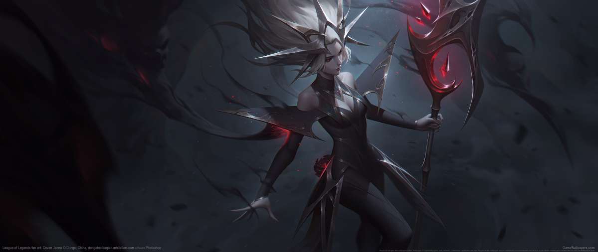 League of Legends fan art Hintergrundbild