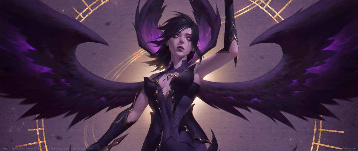 League of Legends fan art Hintergrundbild