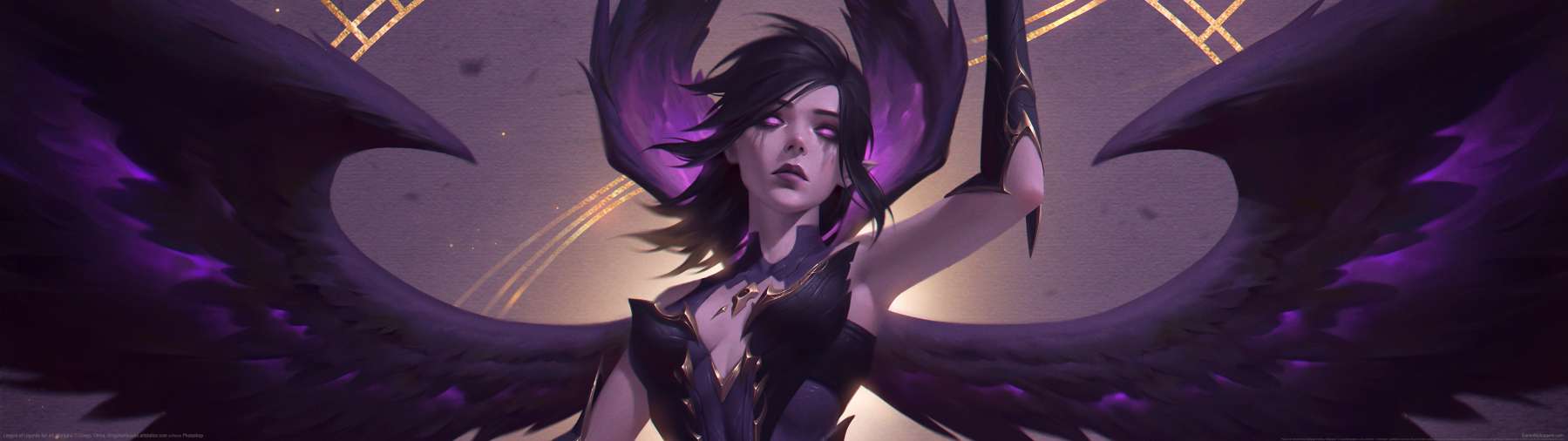 League of Legends fan art Hintergrundbild
