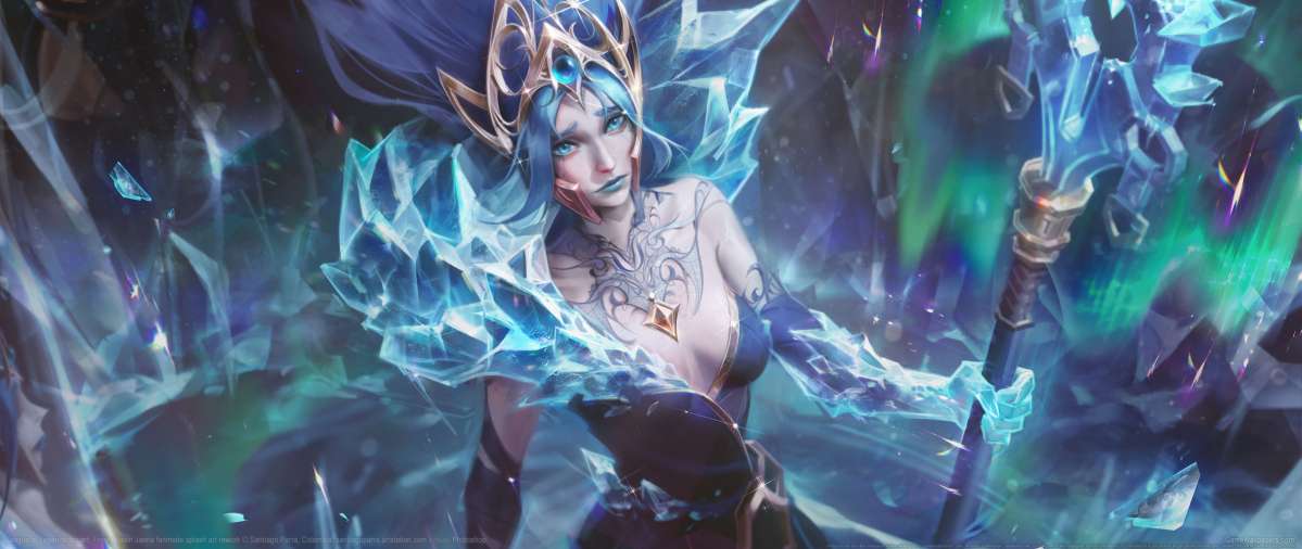 League of Legends fan art Hintergrundbild