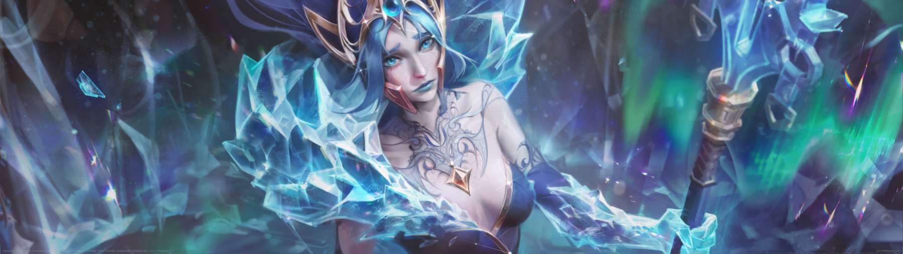 League of Legends fan art Hintergrundbild