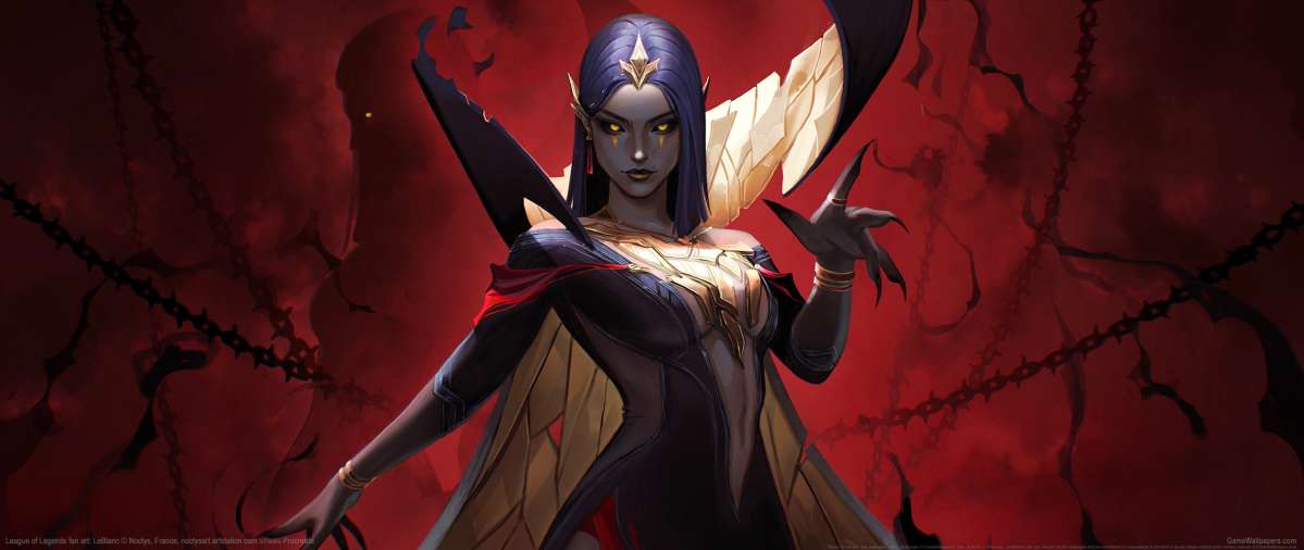 League of Legends fan art Hintergrundbild