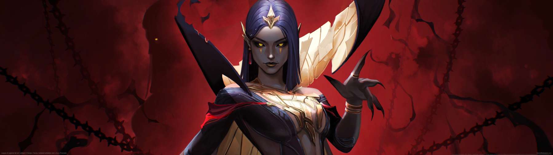 League of Legends fan art Hintergrundbild