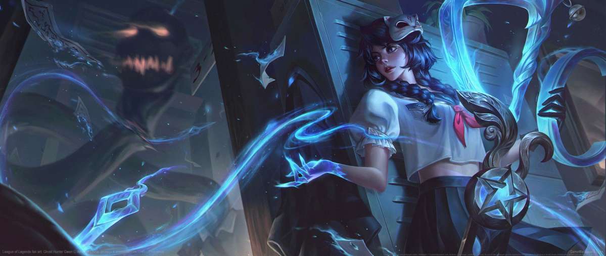League of Legends fan art Hintergrundbild
