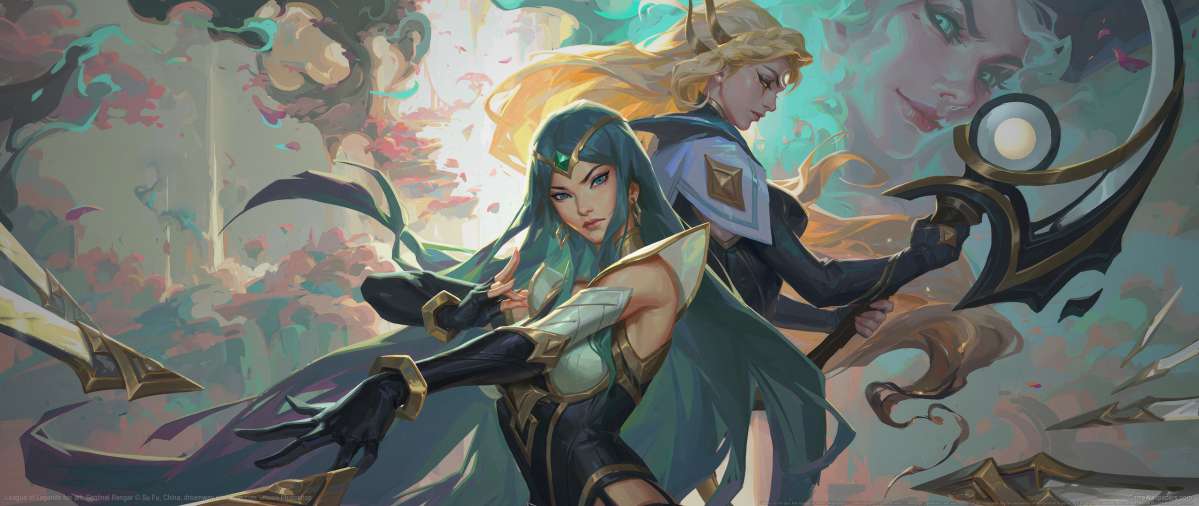League of Legends fan art Hintergrundbild