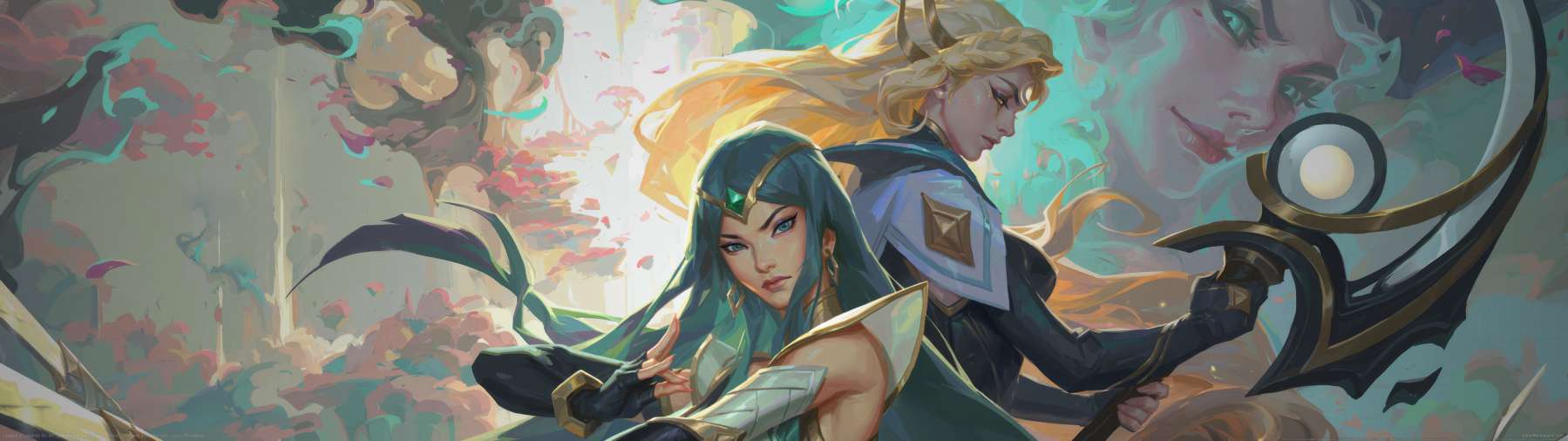 League of Legends fan art superwide Hintergrundbild 55