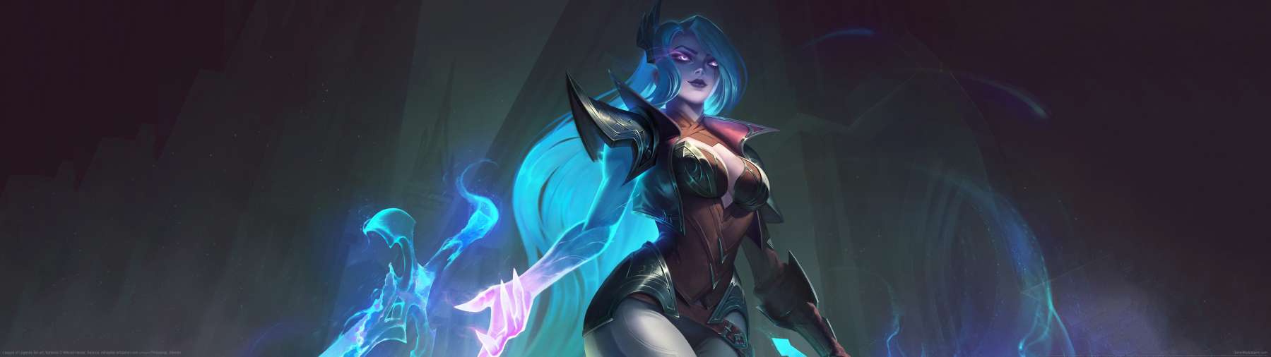 League of Legends fan art Hintergrundbild