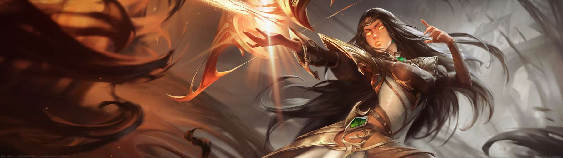 League of Legends fan art Hintergrundbild