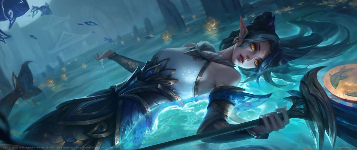 League of Legends fan art Hintergrundbild