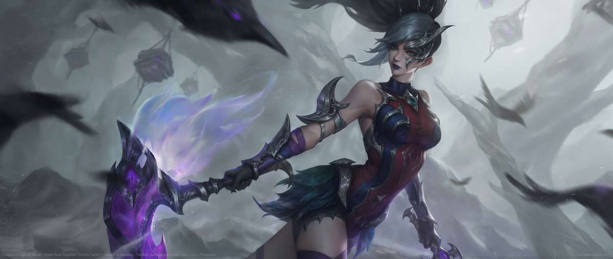 League of Legends fan art Hintergrundbild