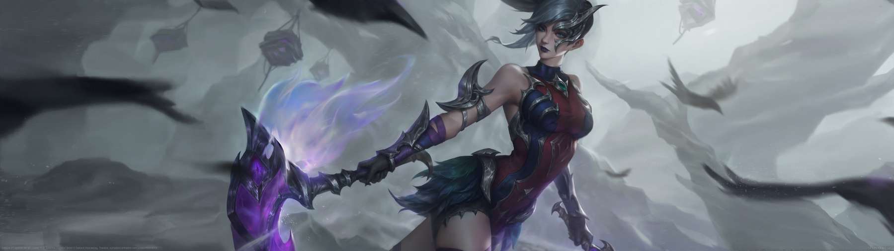 League of Legends fan art Hintergrundbild