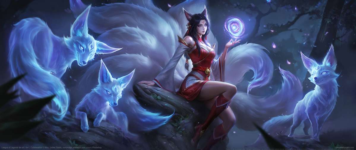 League of Legends fan art Hintergrundbild