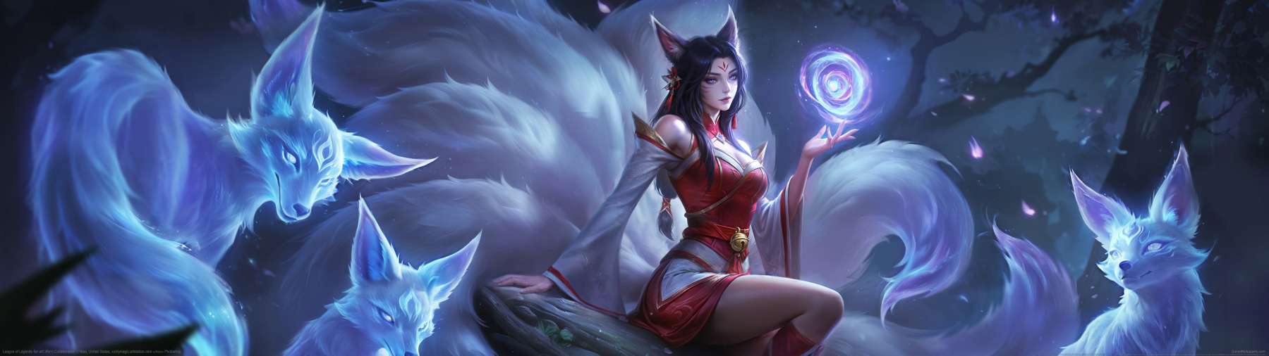 League of Legends fan art superwide Hintergrundbild 60