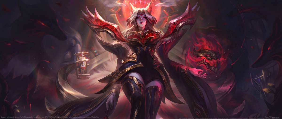 League of Legends fan art Hintergrundbild