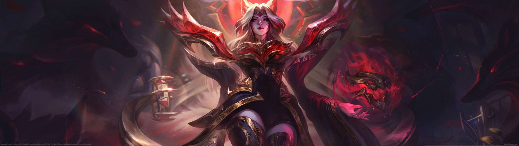 League of Legends fan art superwide Hintergrundbild 61