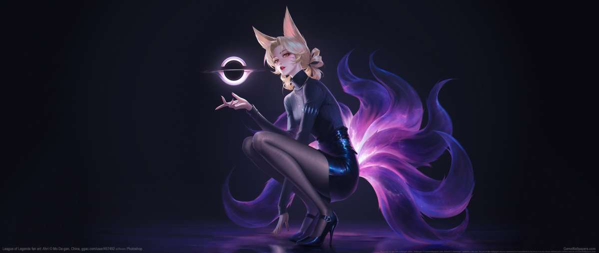 League of Legends fan art Hintergrundbild