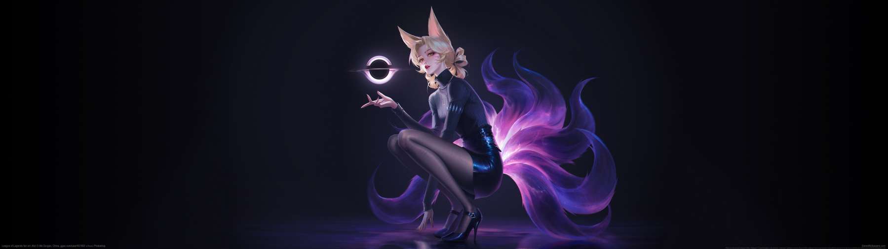 League of Legends fan art superwide Hintergrundbild 62