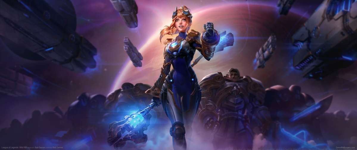 League of Legends: Wild Rift ultrawide Hintergrundbild 01