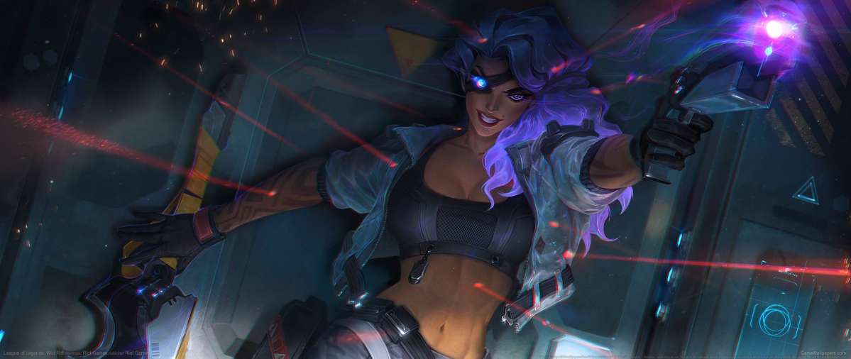 League of Legends: Wild Rift ultrawide Hintergrundbild 02