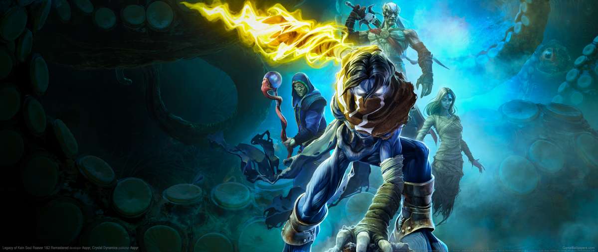 Legacy of Kain Soul Reaver 1&2 Remastered Hintergrundbild