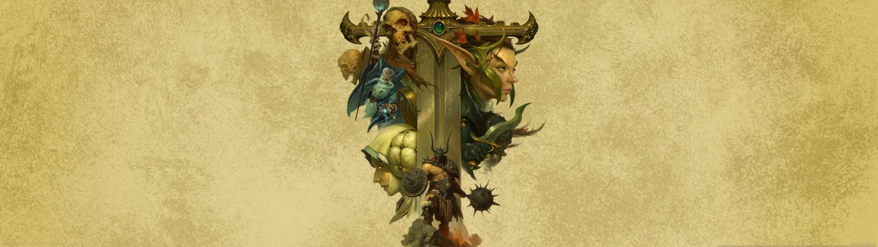 Legacy: Steel & Sorcery superwide Hintergrundbild 01