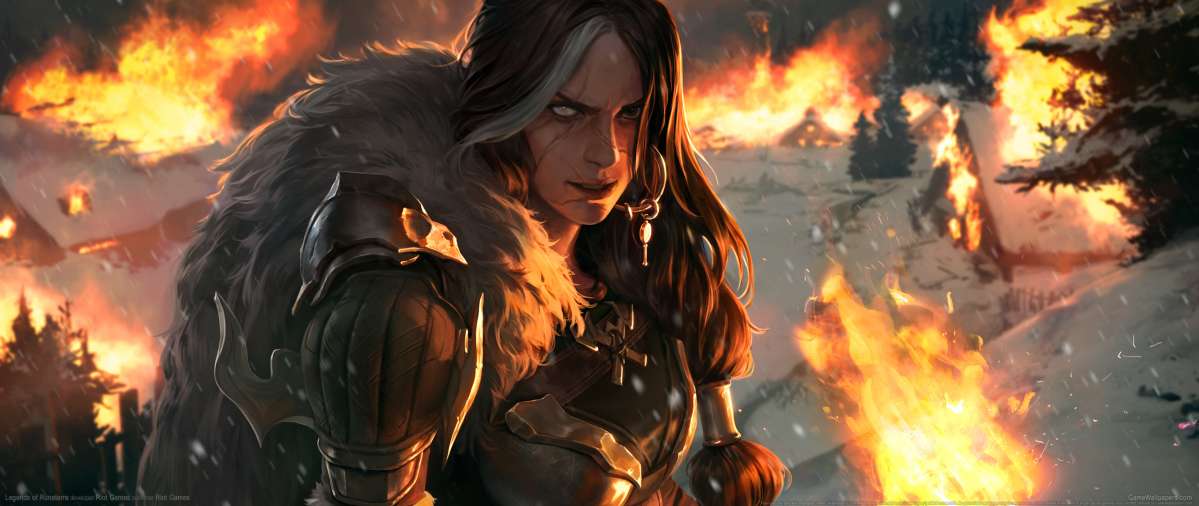 Legends of Runeterra ultrawide Hintergrundbild 01