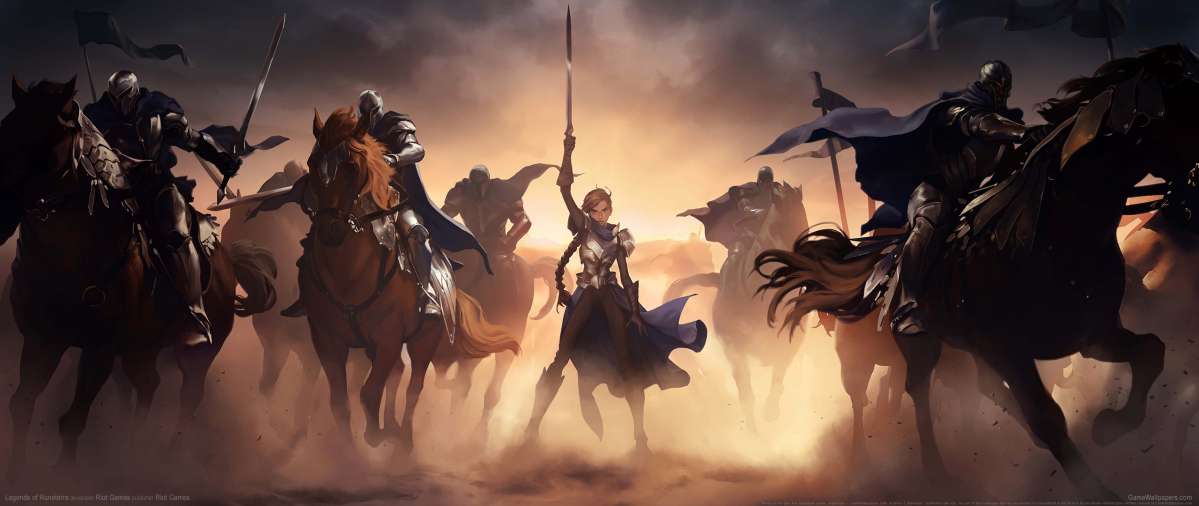 Legends of Runeterra ultrawide Hintergrundbild 02