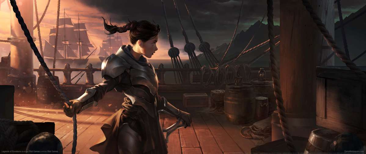 Legends of Runeterra ultrawide Hintergrundbild 03