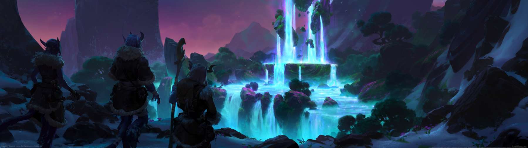 Legends of Runeterra Hintergrundbild