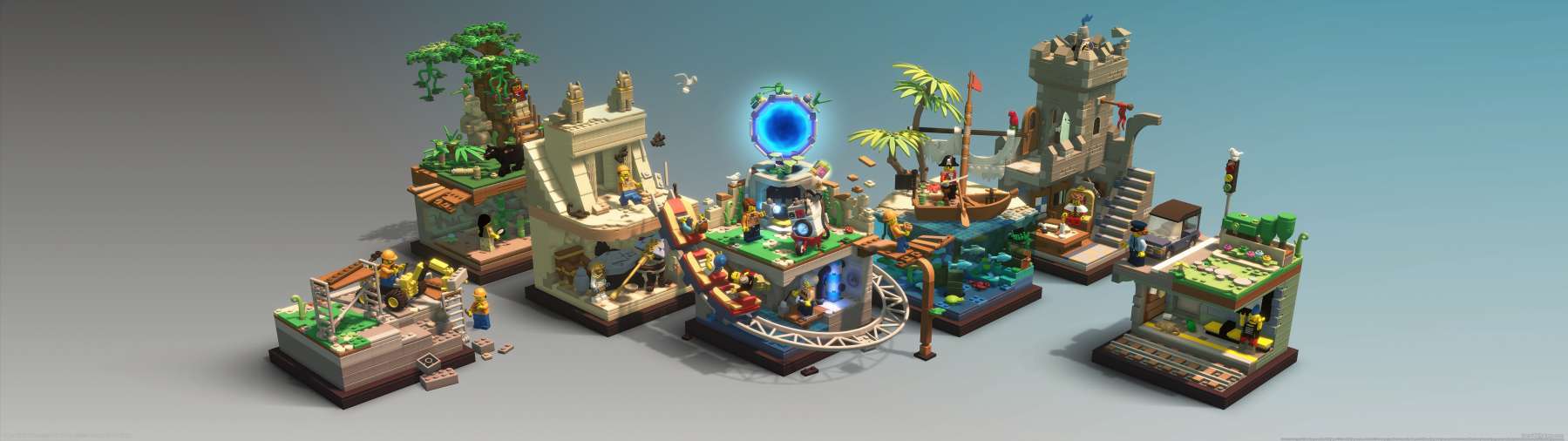 LEGO Bricktales Hintergrundbild