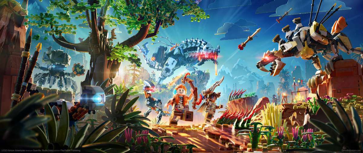 LEGO Horizon Adventures Hintergrundbild