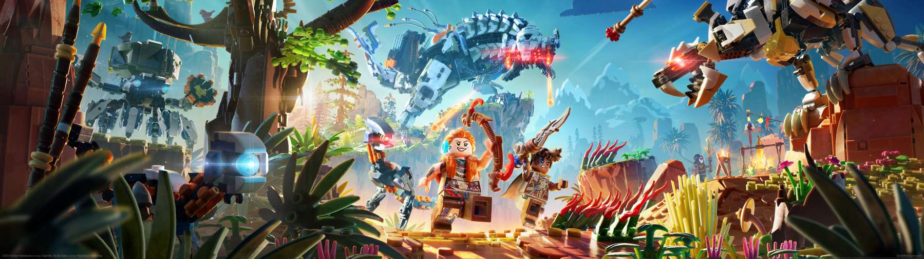 LEGO Horizon Adventures superwide Hintergrundbild 01