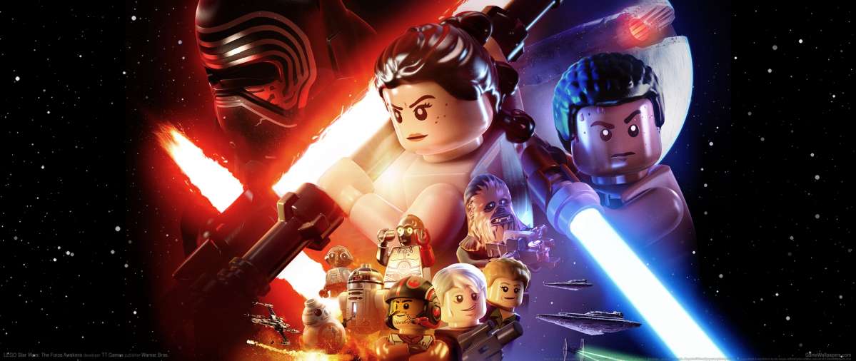 LEGO Star Wars: The Force Awakens Hintergrundbild