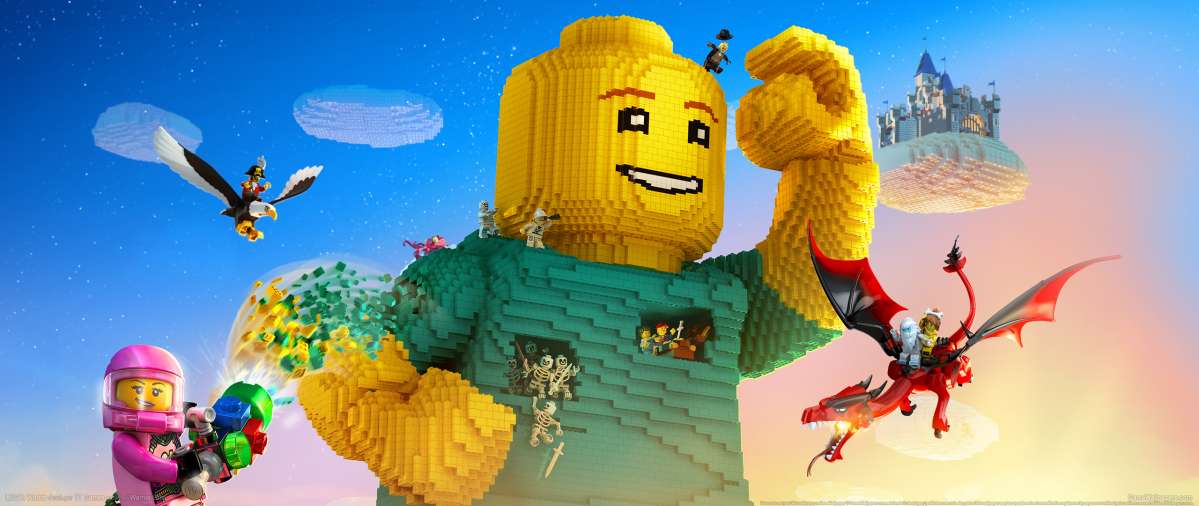 LEGO: Worlds Hintergrundbild