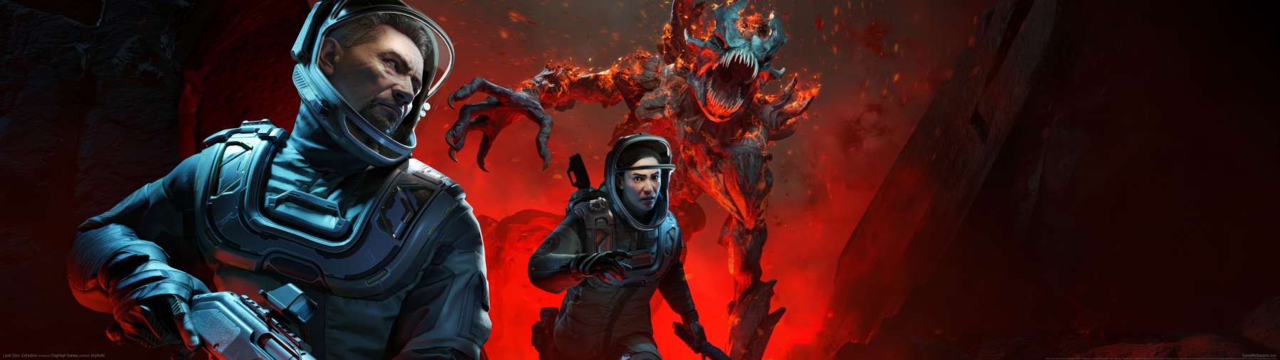 Level Zero: Extraction Hintergrundbild